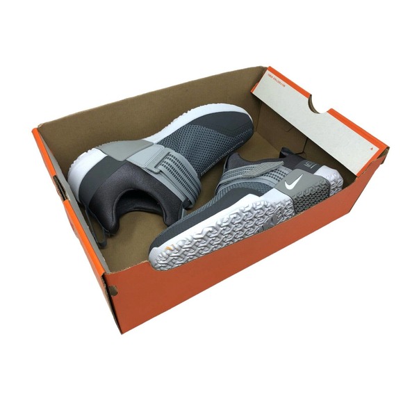Nike Metcon Sport Mens Training CrossFit Slip On Shoes Grey/White AQ7489 001 NEW